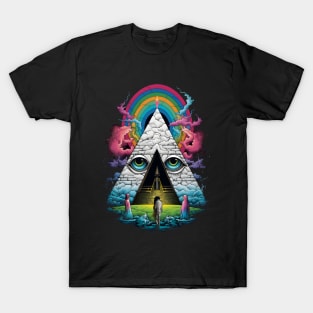 Psychedelic Echoes - Pink Floyd Tribute T-Shirt